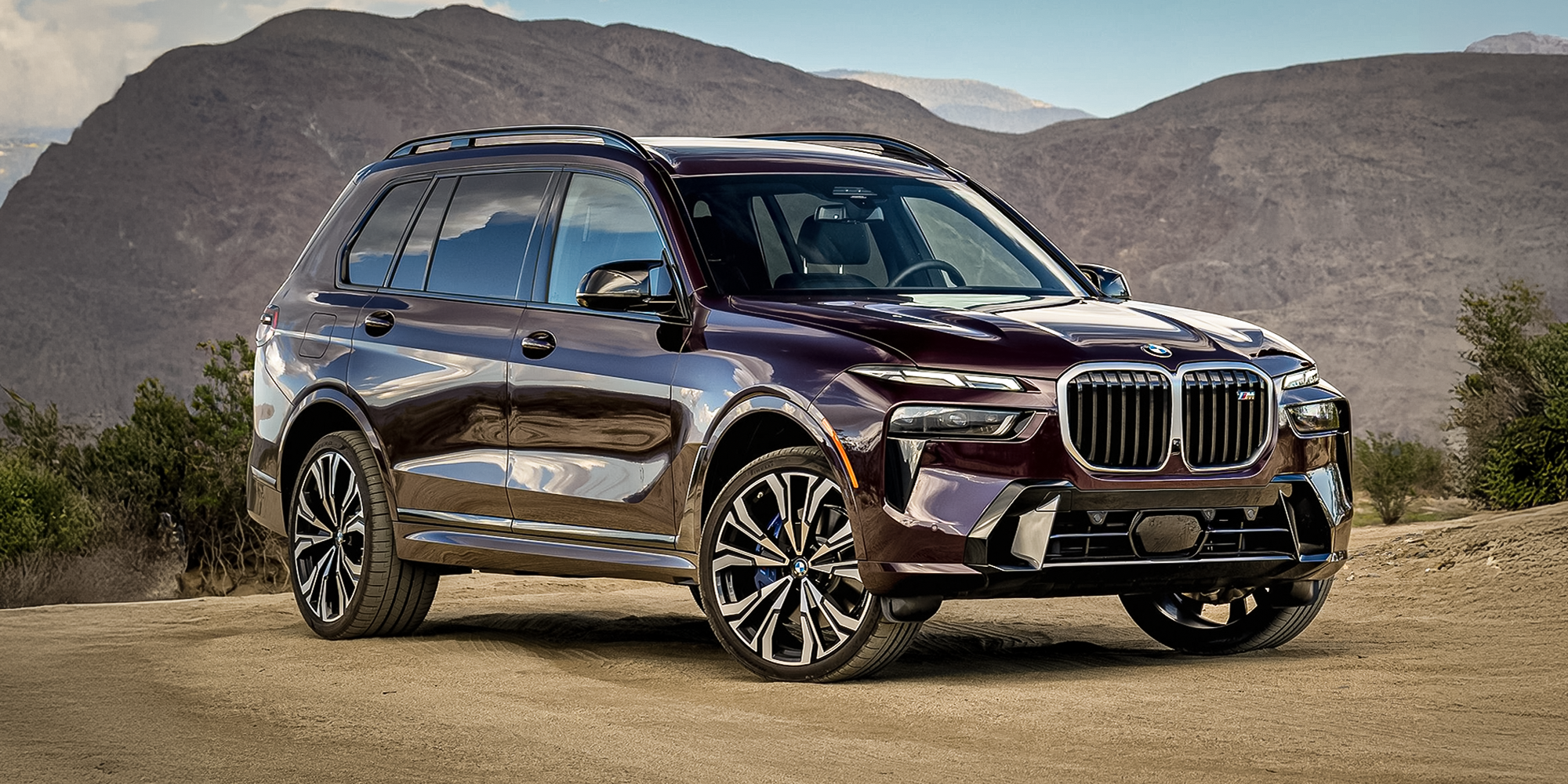 BMW X7 z USA