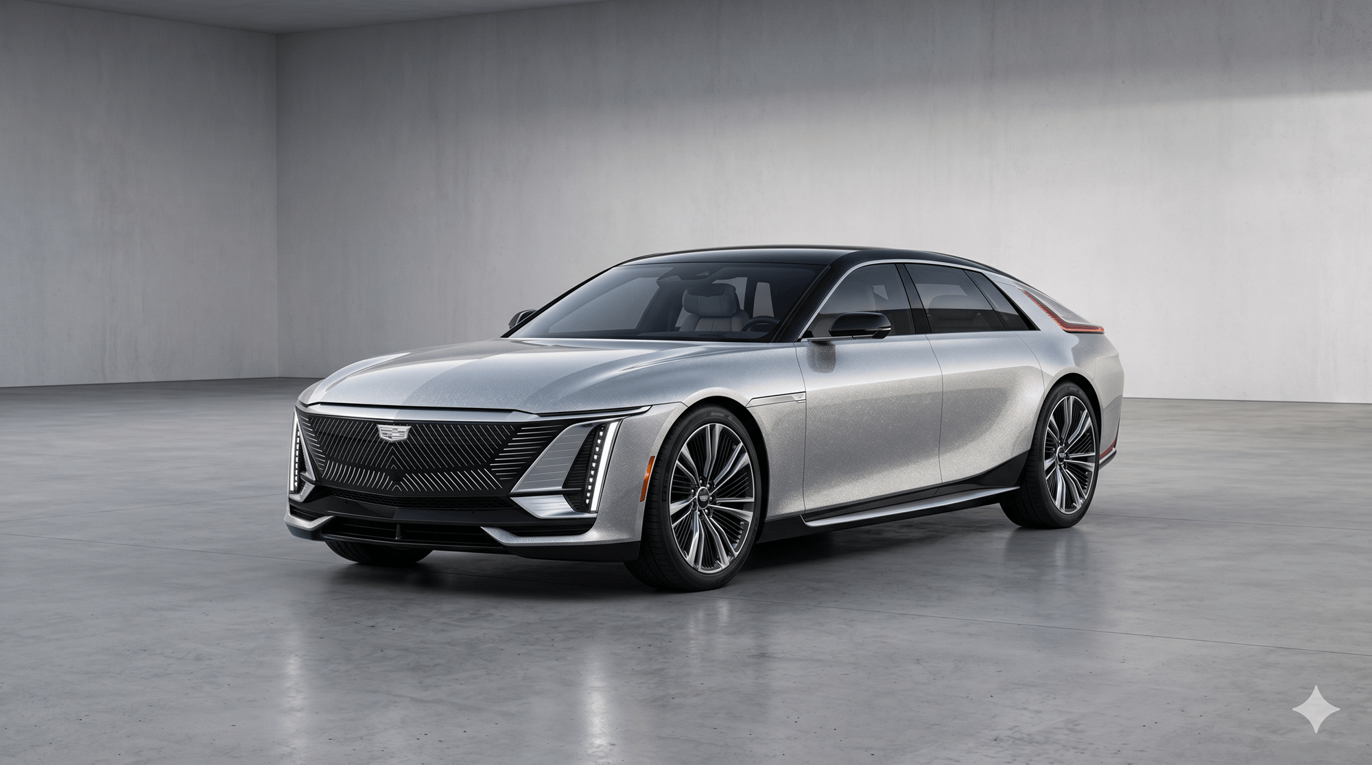 Poznaj luksusowego Cadillac Celestiq! Sprawdź jego cenę, imponujące wymiary, kosmiczne wnętrze i dane techniczne!
