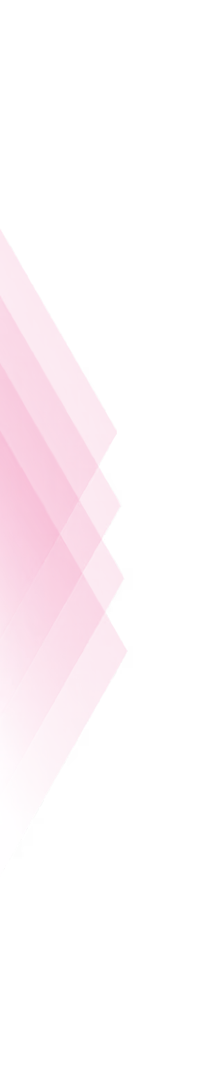 Diagonal overlapping translucent pink ribbons on a black background.