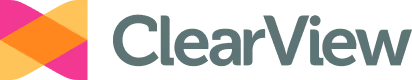 ClearView company logo.