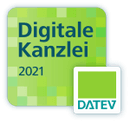 DATEV-Signet „Digitale Kanzlei 2021“