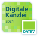 DATEV-Signet „Digitale Kanzlei 2024“