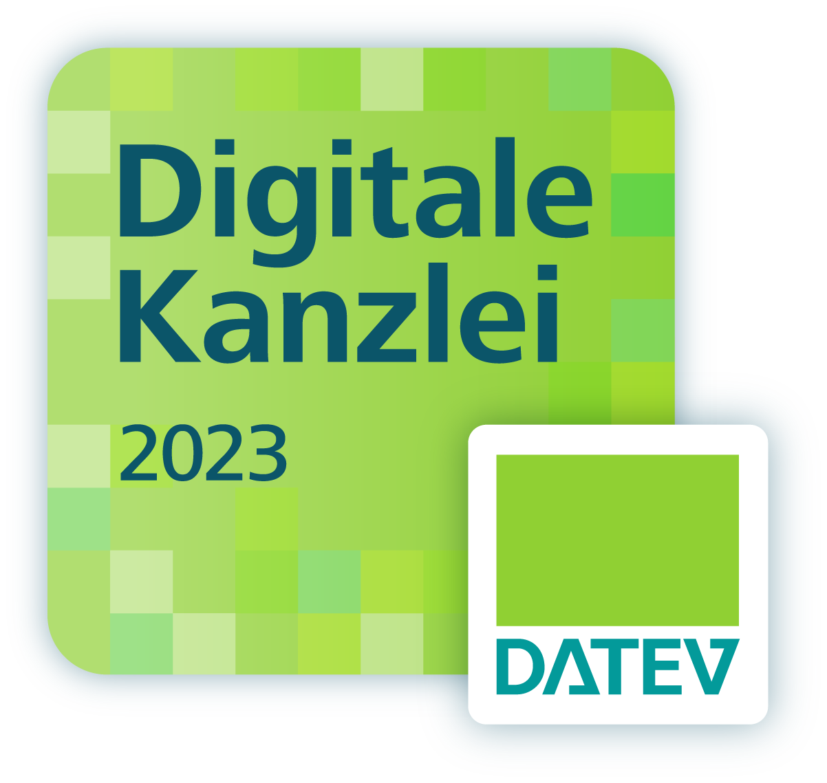 DATEV-Signet „Digitale Kanzlei 2023“