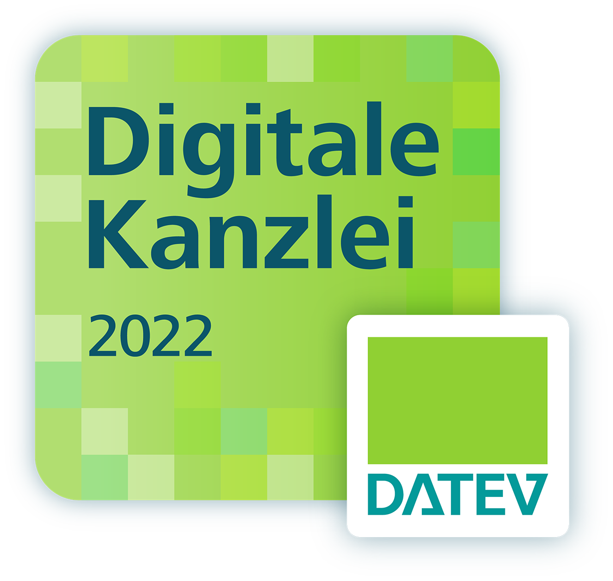 DATEV-Signet „Digitale Kanzlei 2022“