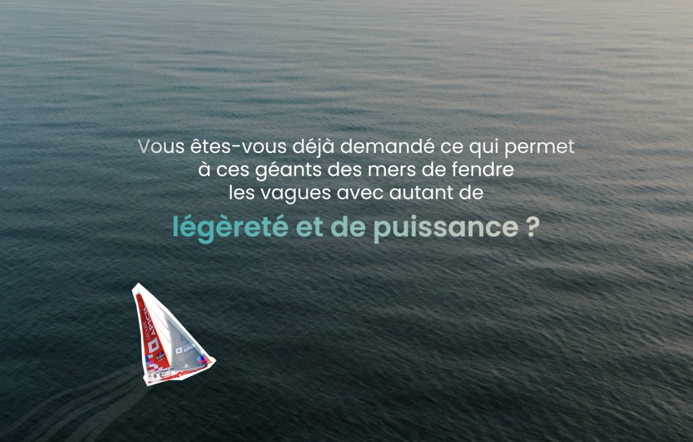  Film en motion design avec Damien Seguin pour promouvoir la filière plasturgie française