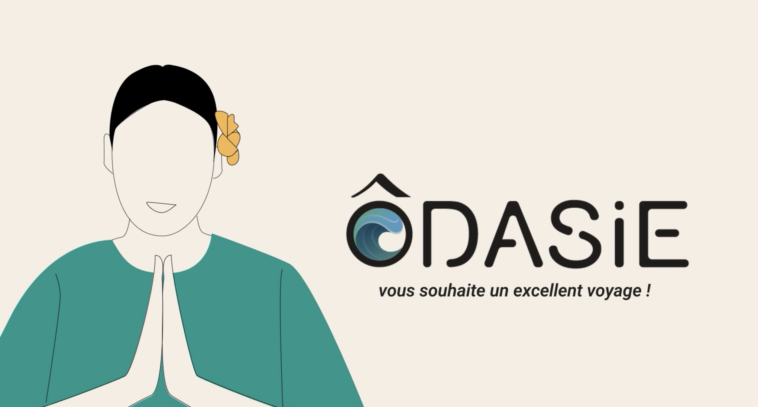  Vidéo animée pour agence de voyage en Thaïlande