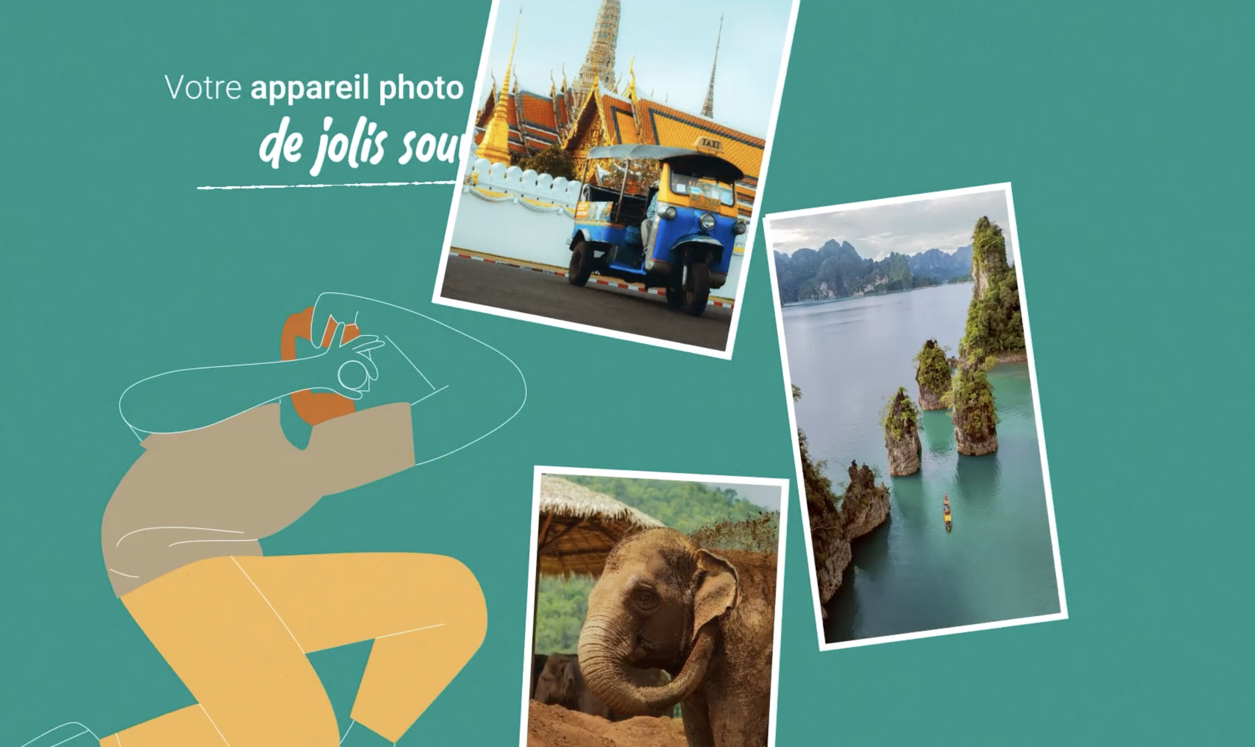 Montage vidéo et motion design – Ôdasie