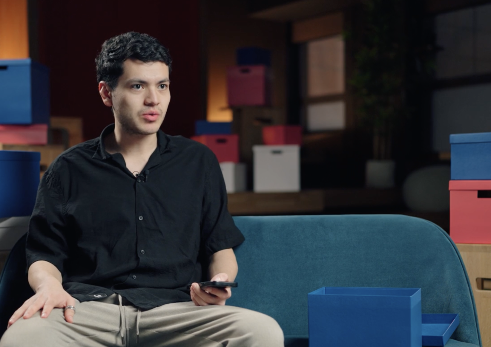 Vidéo témoignage client diffusée sur réseaux sociaux