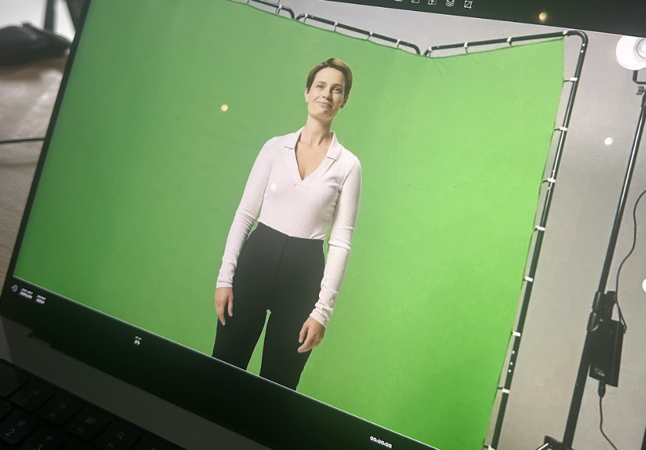 Gros plan actrice – narration émotionnelle