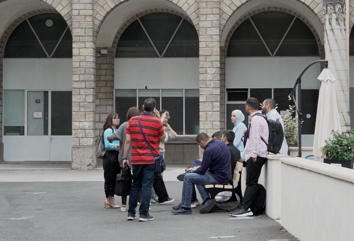 Vidéos de témoignages — recrutement international