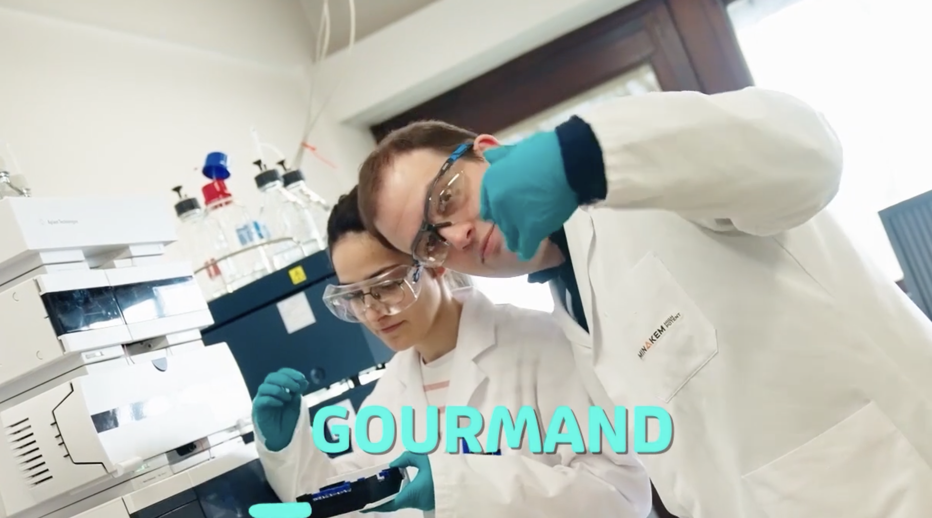 Série vidéos lauréats Pierre Potier — chimie et industrie