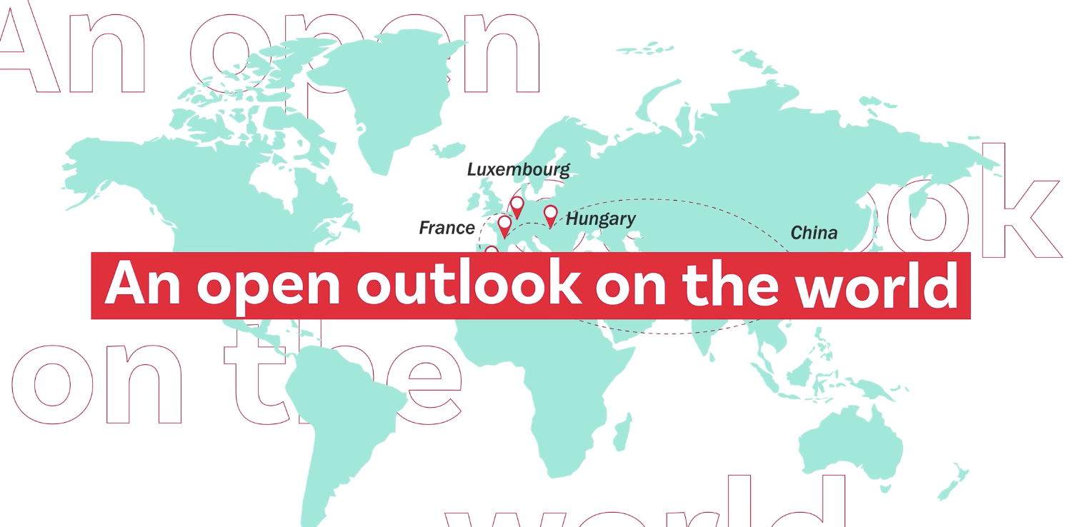 Animation typographique film institutionnel