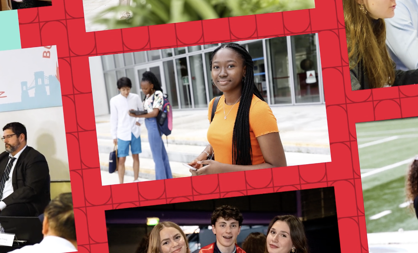 Animation graphique institutionnelle ESSCA