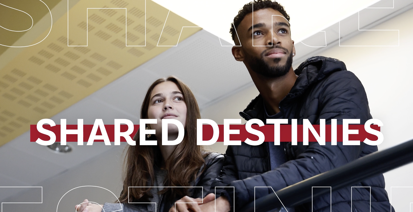 Motion design école de commerce communication visuelle