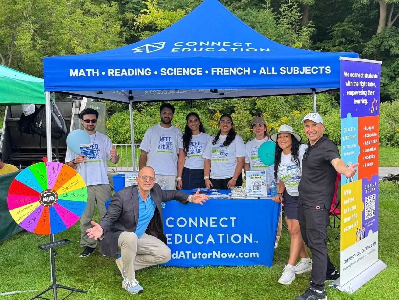 The Connect Education team at Salsa in Niagara Falls 2026