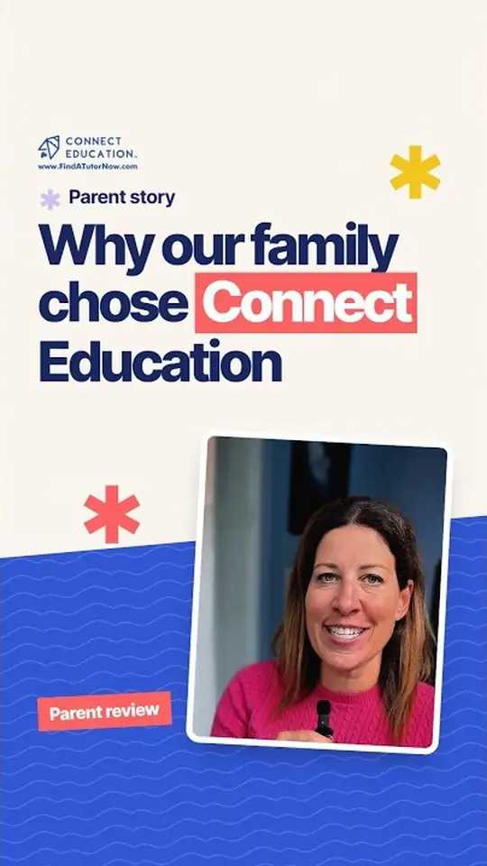 Parent story cover: why our family chose Connect Education