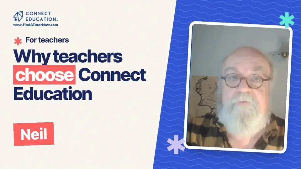 Video: Why Teachers Trust Connect Education for Tutoring