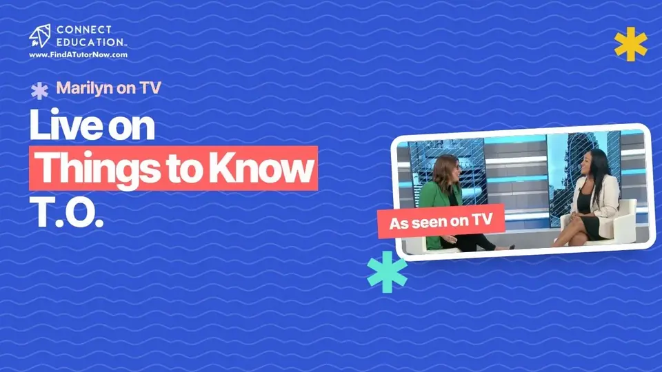 Video: Connect Education - Live Interview at Things To Know