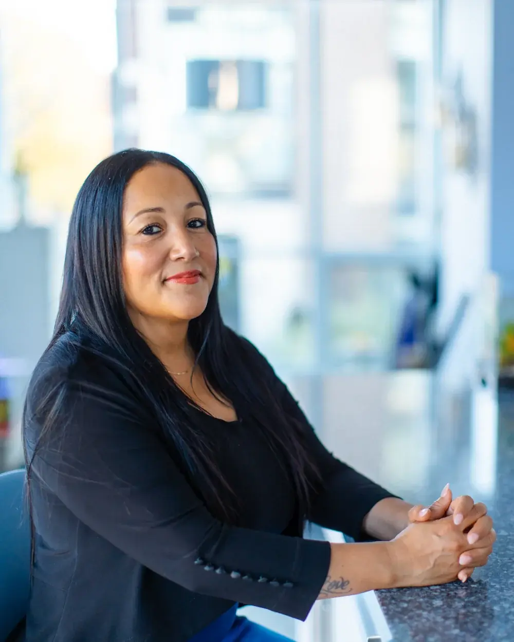 Marilyn Solano, founder and CEO of Connect Education