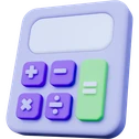A purple calculator representing mathematics education.