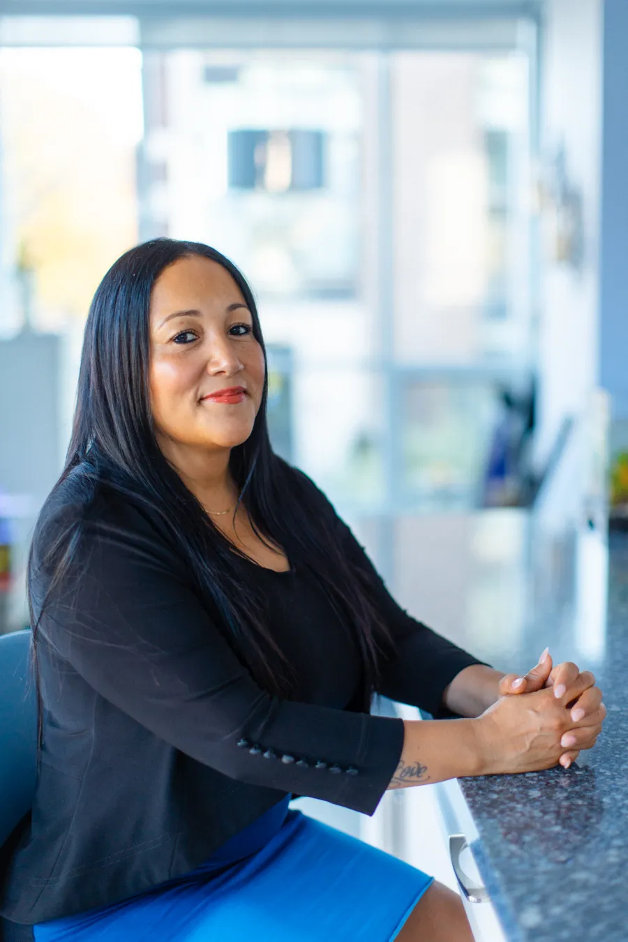 Marilyn Solano, CEO and founder of Connect Education