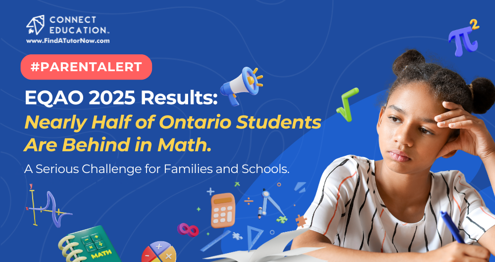 Connect Education blog post banner with kids and teachers