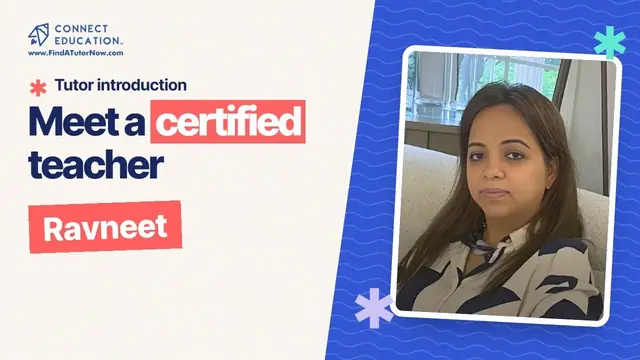 Video introduction: Ravneet, a certified teacher on Connect Education