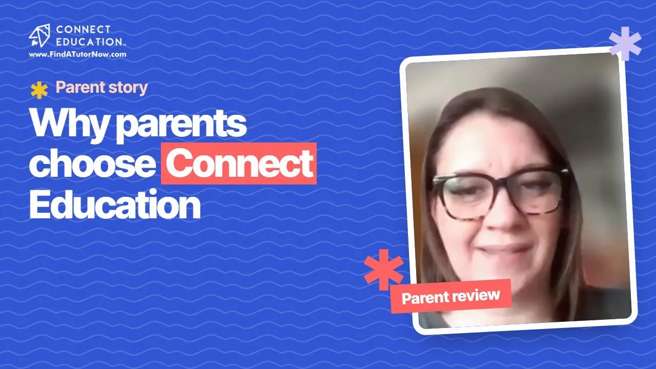 Parent testimonial: finding the right tutor