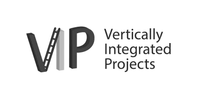 VIP logo with the text Vertically Integrated Projects beside it