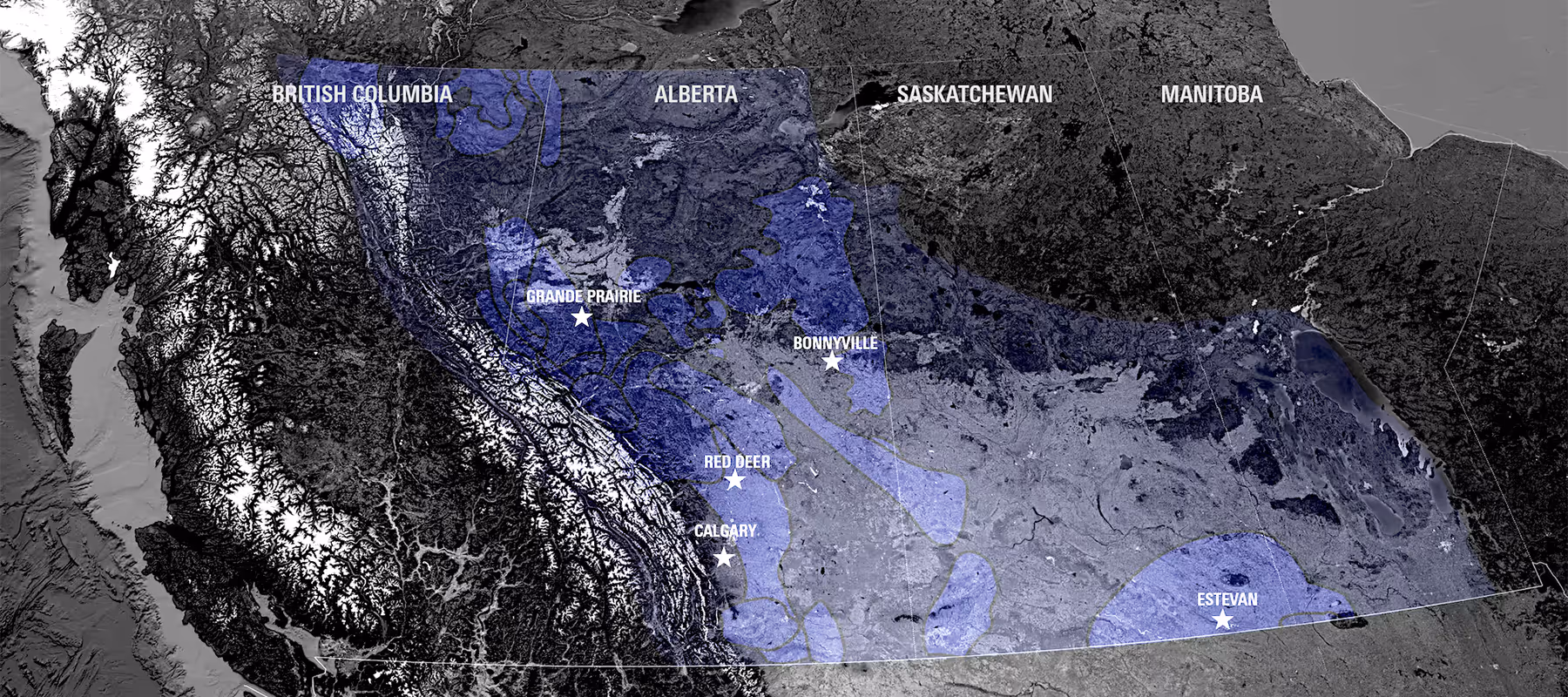 Canada Map - Locations
