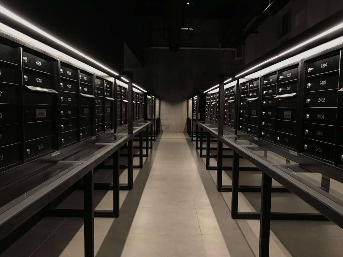 Postfächer in Reihe – revisionssichere E-Mail-Archivierung