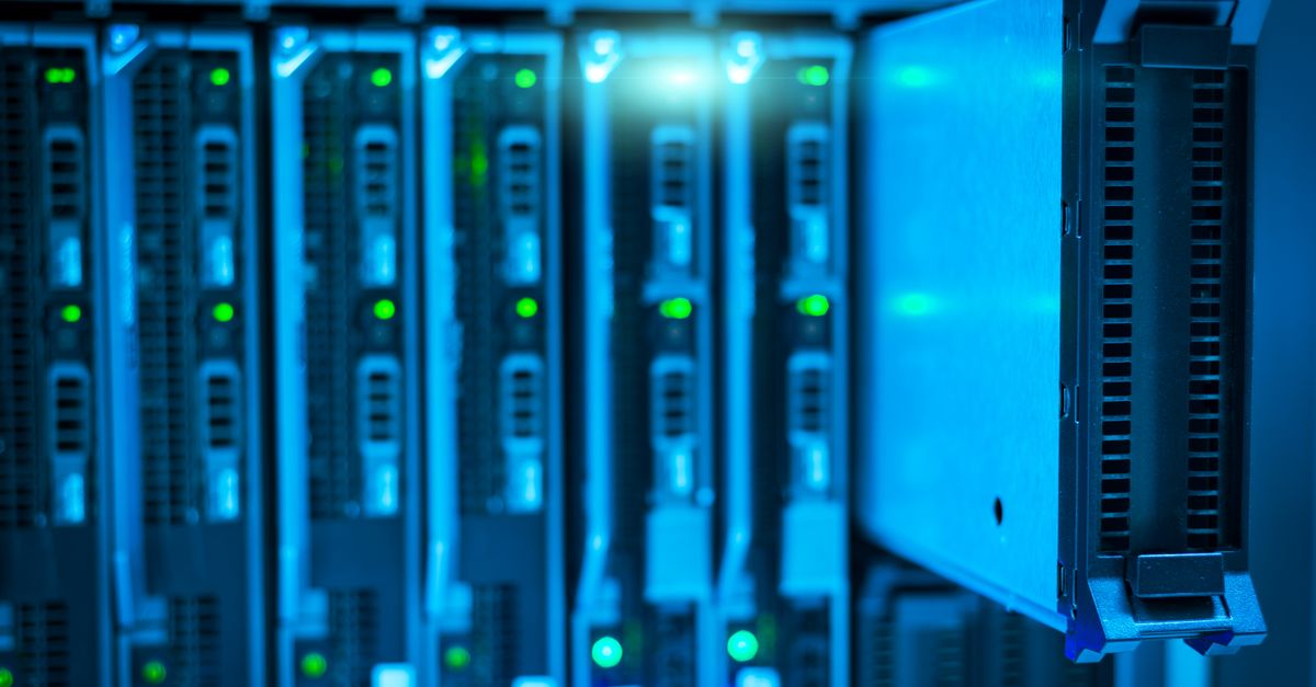 Server-Rack in einem Rechenzentrum – Foto: panumas nikhomkhai / Pexels