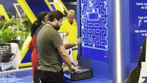 Interatividade e gamificação que destacam sua marca em eventos