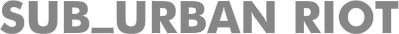 Sub Urban Riot logo