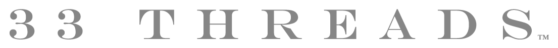 33 Threads logo