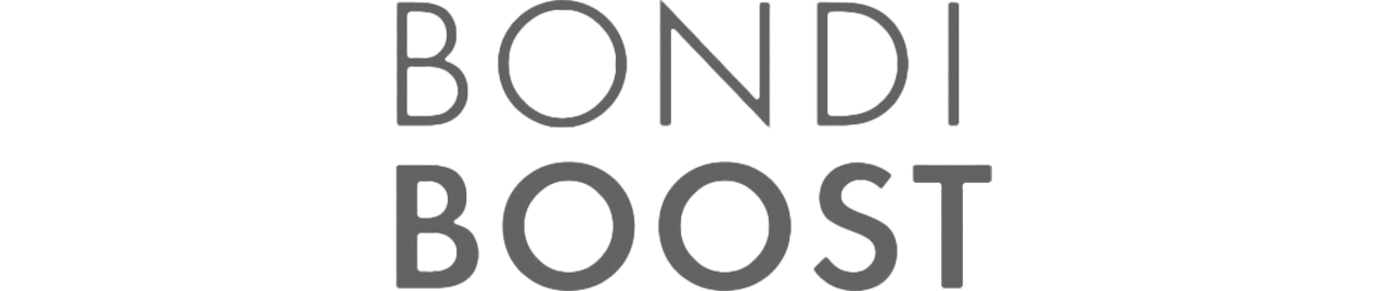 Bondi Boost logo