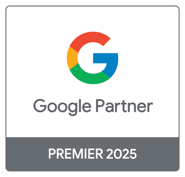 Google Partner Premier 2025 logo