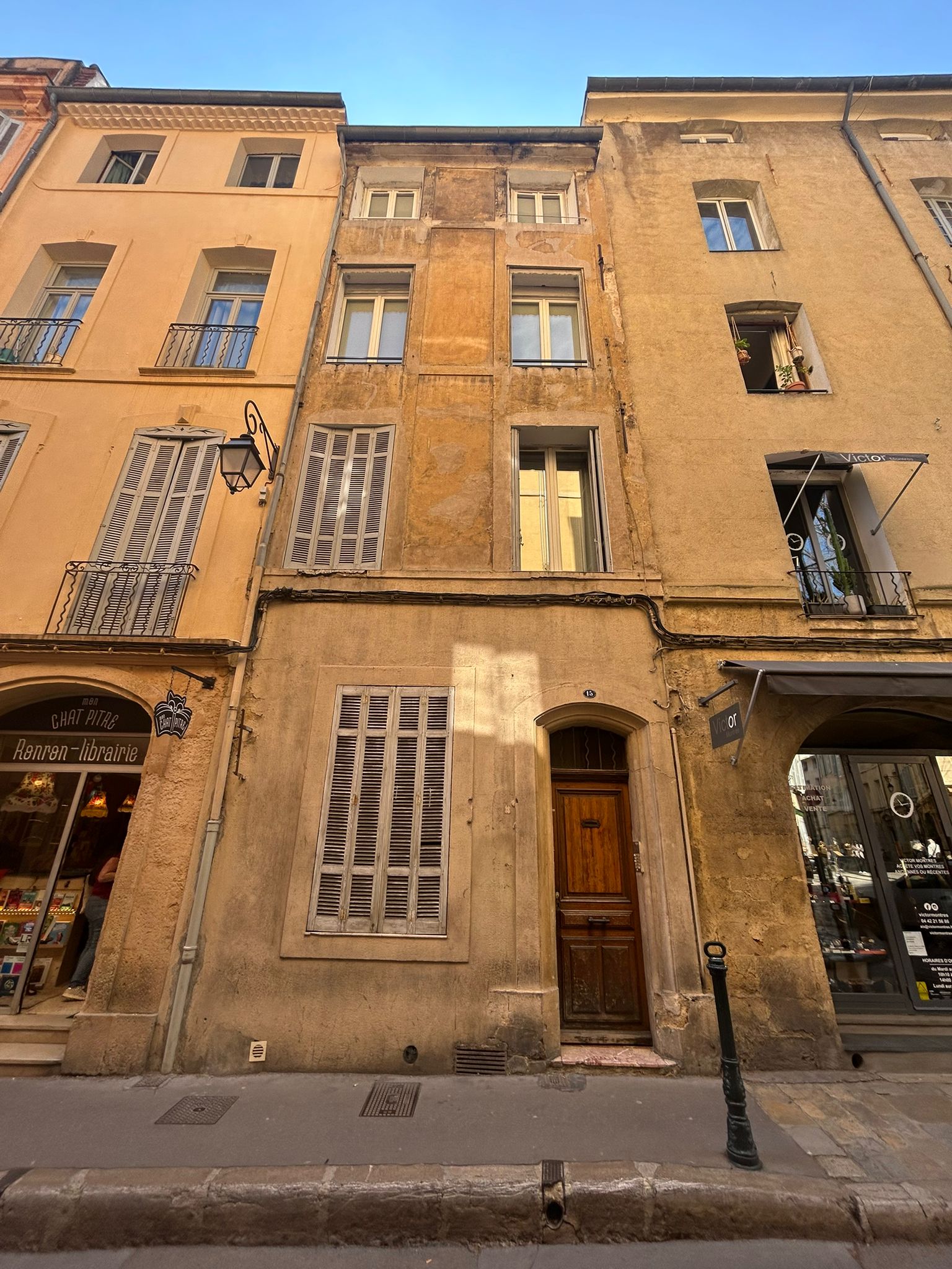 Rue Montigny AIX en PROVENCE        Exclusivité 