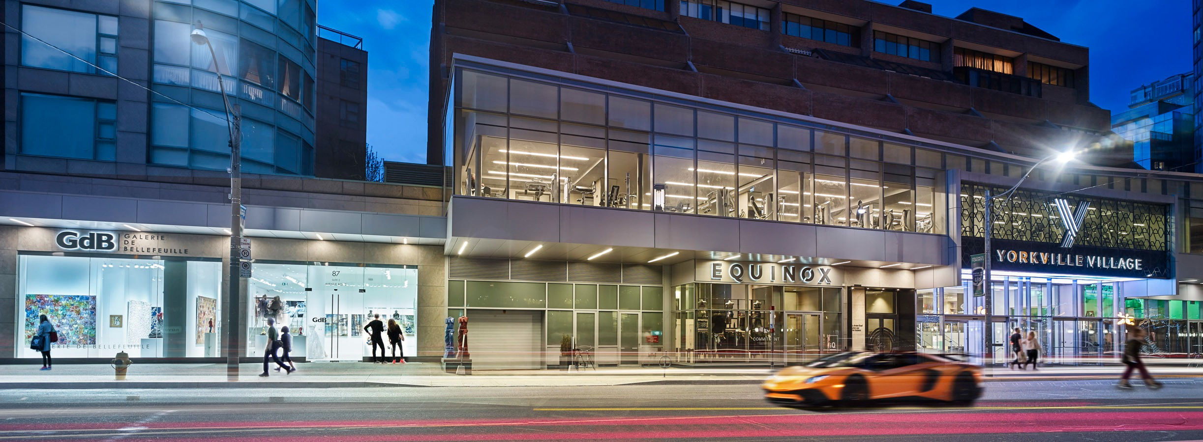 Yorkville Village