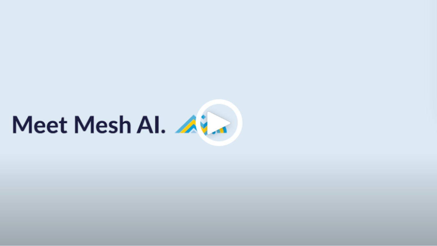 Mesh AI product walkthrough video preview