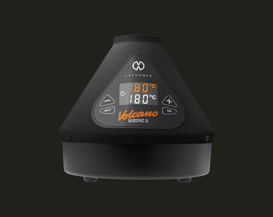 Volcano Medic 2 by Storz and Bickel Black