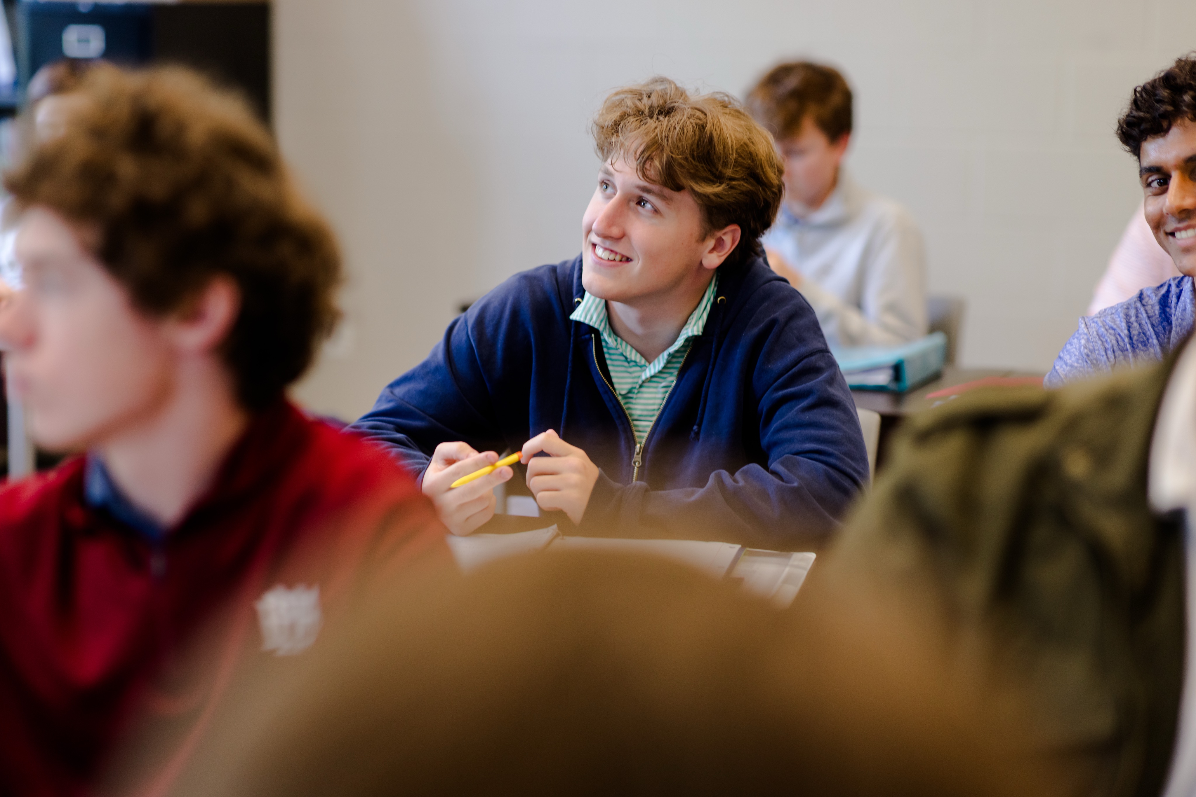 Admissions video production