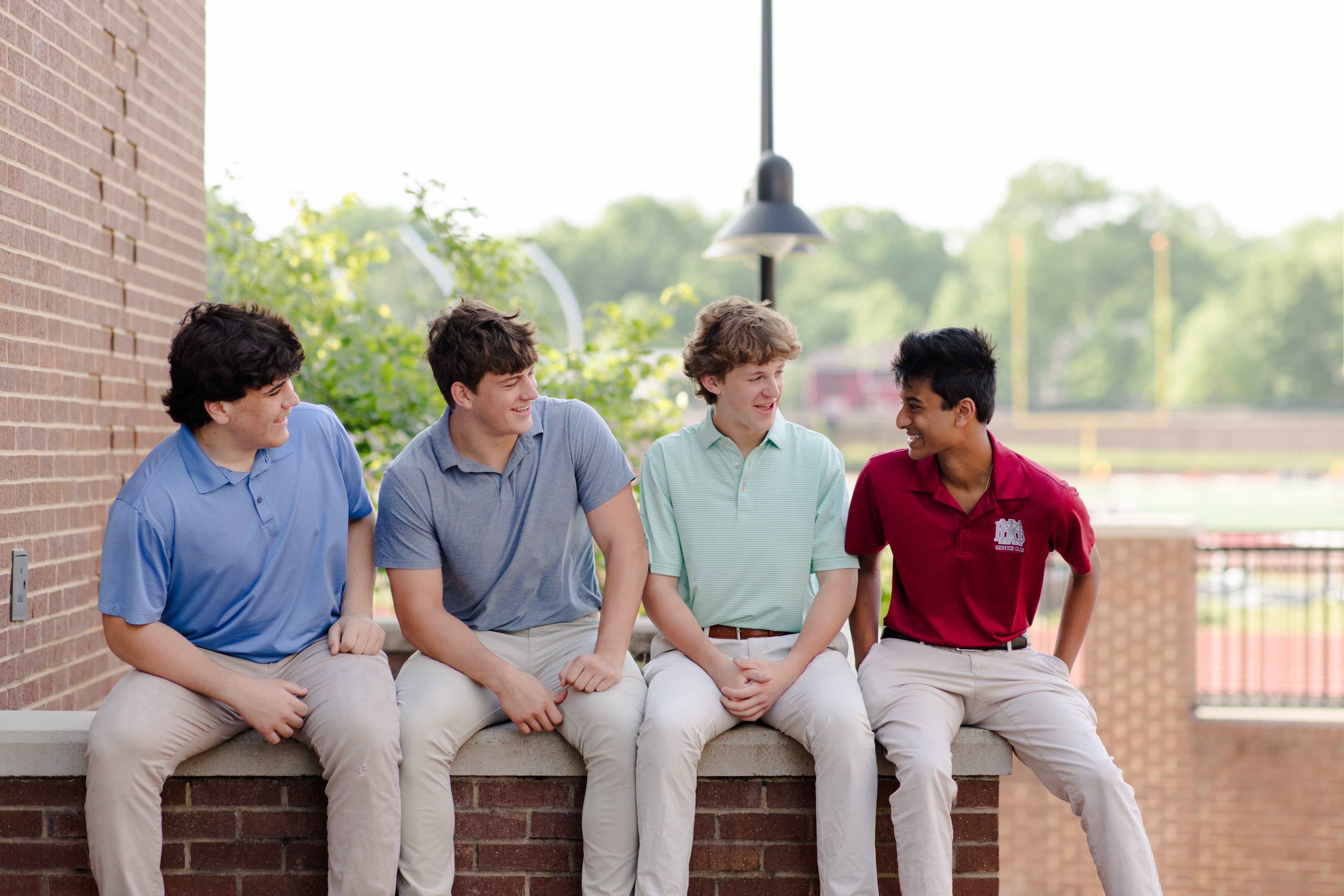 Behind the scenes content production