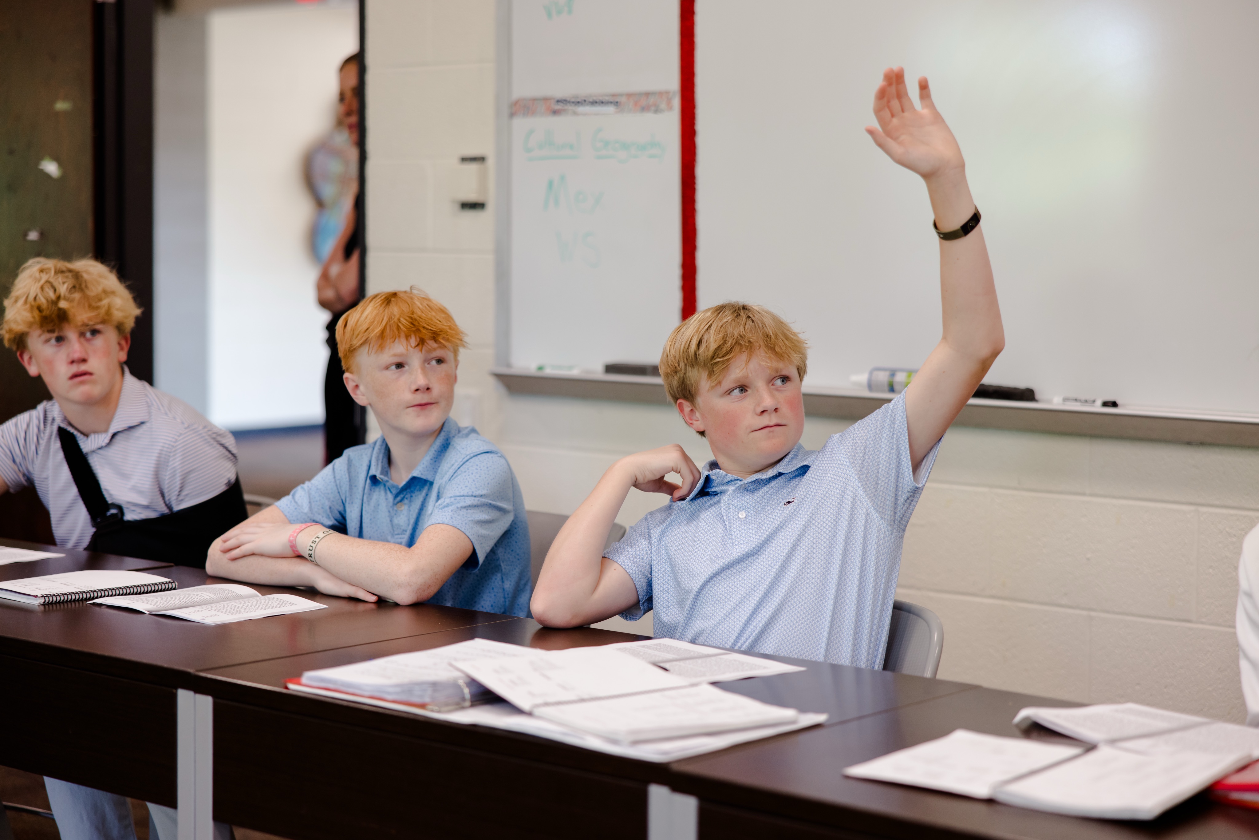 Behind the scenes content production