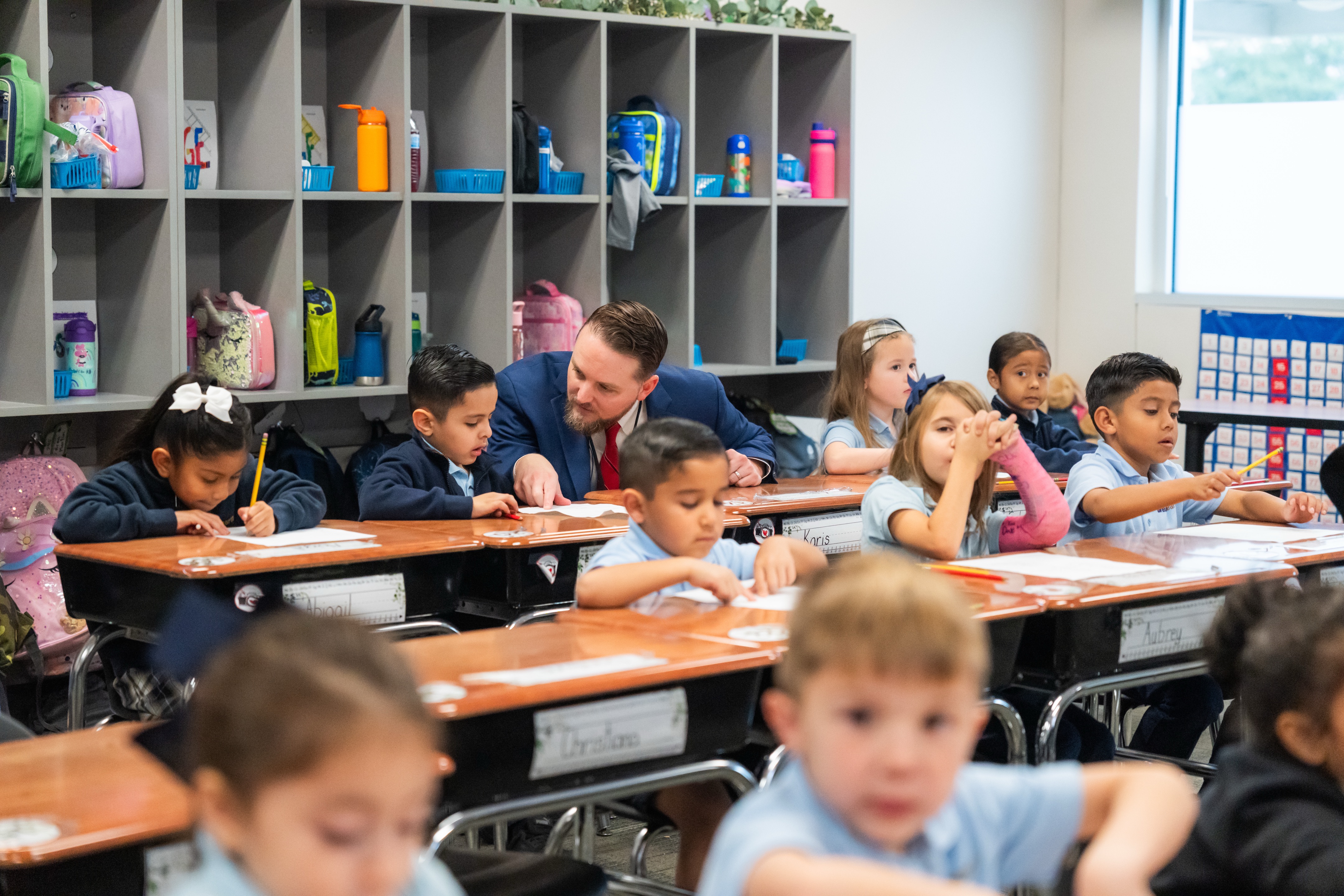 Behind the scenes content production