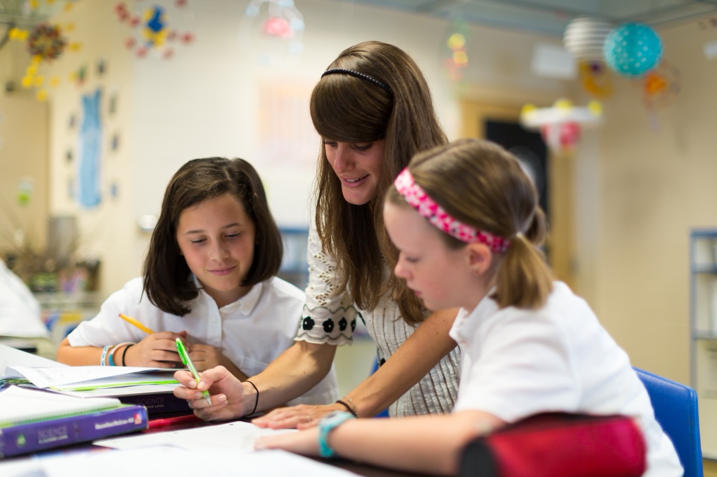 Director reviewing shot list