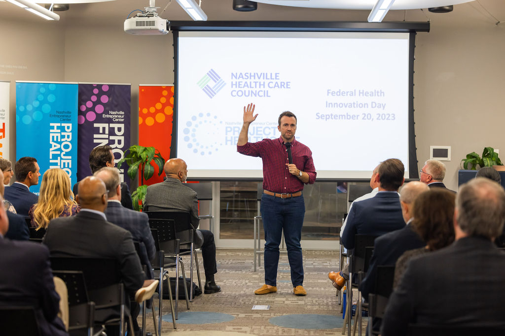 Student testimonial filming