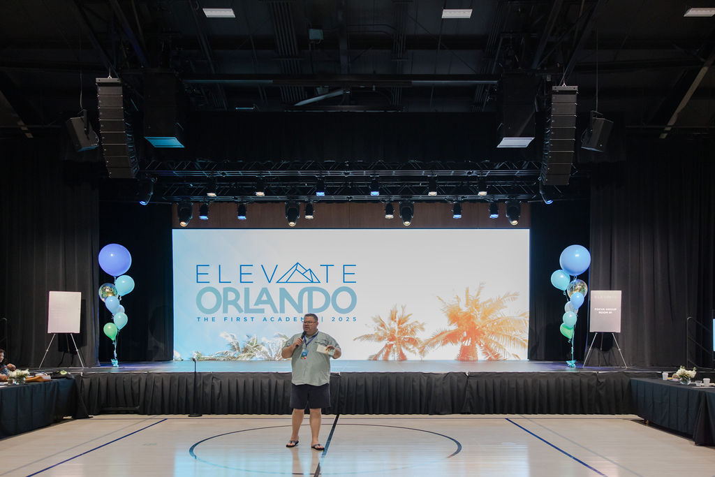 Camera rig in classroom