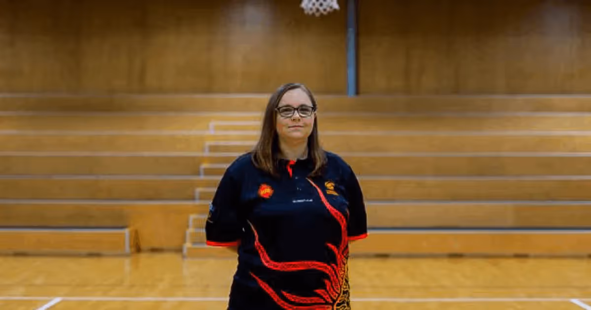 People of Basketball: Melanie Brazendale