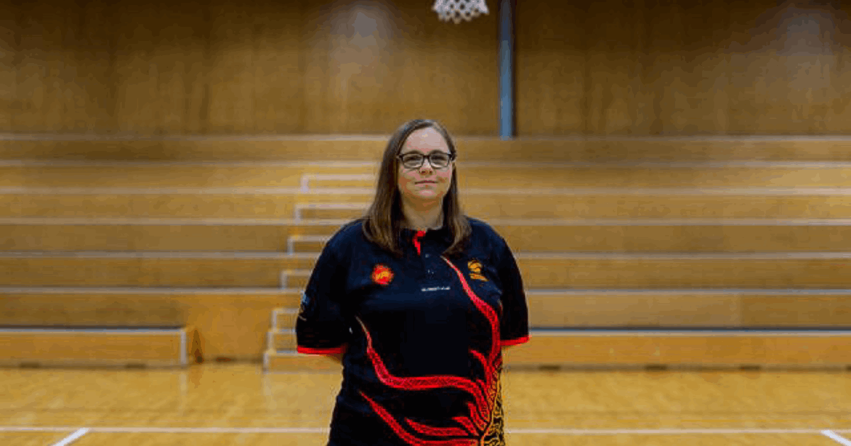 People of Basketball: Melanie Brazendale